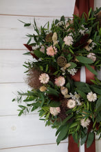 Load image into Gallery viewer, Autumn Wreath Making Workshop - Tuesday 22nd September