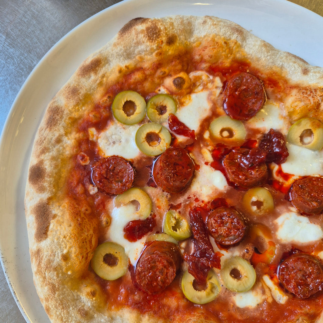 *NEW* Chorizo + Chilli Jam