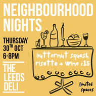 Neighbourhood Nights - Thursday 30th October