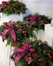 Load image into Gallery viewer, Christmas Wreath Making Workshop - Various Dates

