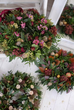 Load image into Gallery viewer, Autumn Wreath Making Workshop - Tuesday 22nd September
