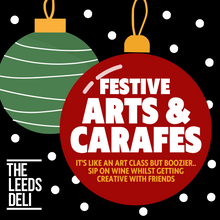 Load image into Gallery viewer, Festive Arts &amp; Carafes
