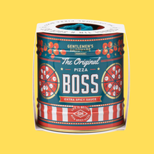 Load image into Gallery viewer, Pizza Boss - Storage Tin &amp; Sock Set
