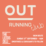Out Running @ The Leeds Deli - Sunday 21st September