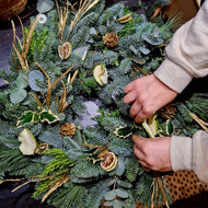 Christmas Wreath Making Workshop - Various Dates