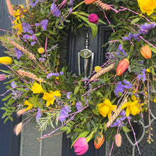 Load image into Gallery viewer, Spring Wreath Making Workshop - Thursday 18th April
