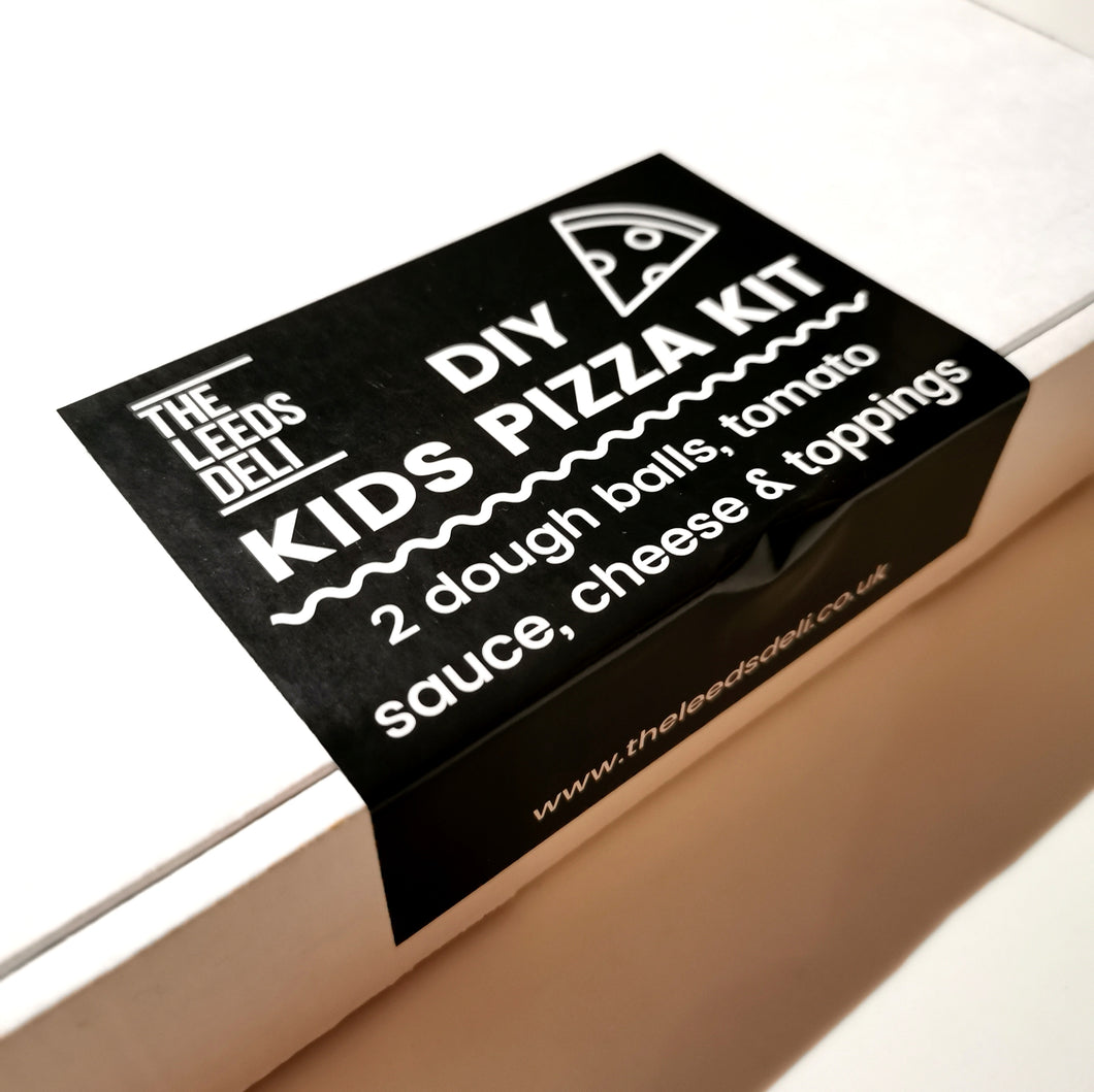 DIY Kids Pizza Kits