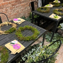 Load image into Gallery viewer, Christmas Wreath Making Workshop - Various Dates

